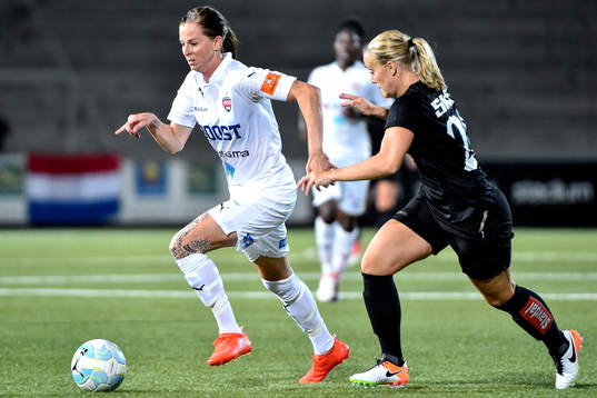 Rosengårds Lotta Schelin och Göteborgs Freja Hellenberg