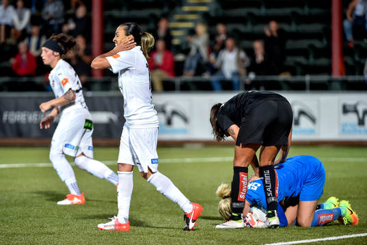 Rosengårds Marta Viera Da Silva deppar
