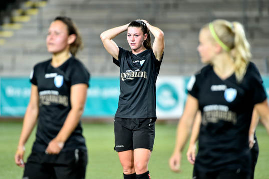 Göteborgs Pauline Hammarlund  deppar