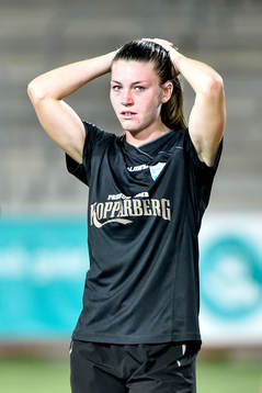 Göteborgs Pauline Hammarlund  deppar