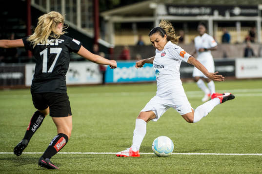 Rosengårds Marta Viera Da Silva mot Göteborgs Maja