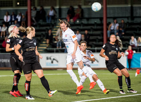 Göteborgs Filippa Curmark, Rebecka Blomqvist och Beata