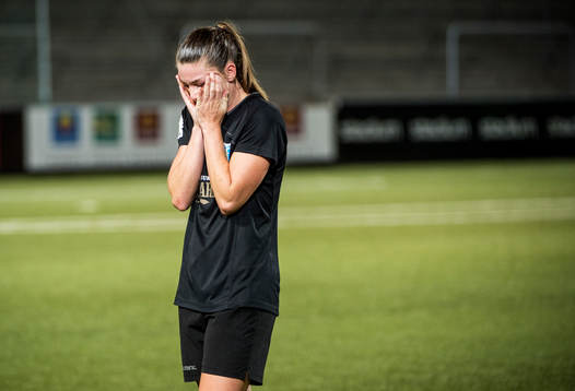 Göteborgs Pauline Hammarlund deppar