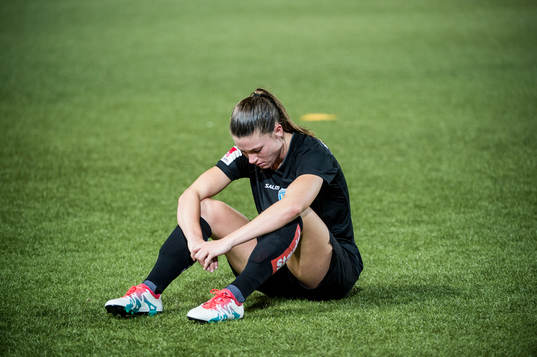 Göteborgs Pauline Hammarlund deppar