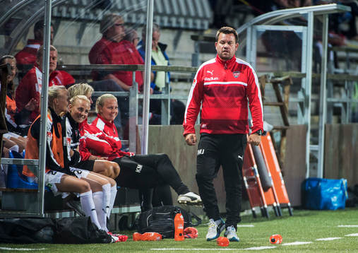 Rosengårds tränare Jack Majgaard Jensen