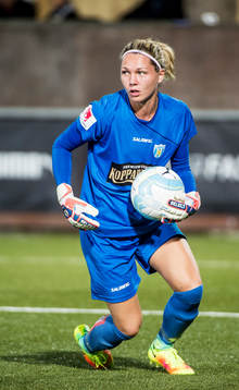 Göteborgs målvakt Jennifer Falk