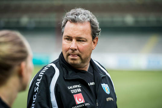 Göteborgs tränare Stefan Rehn