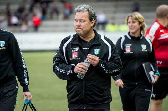 Göteborgs tränare Stefan Rehn