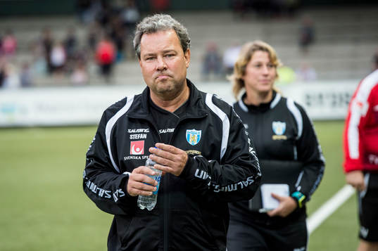 Göteborgs tränare Stefan Rehn