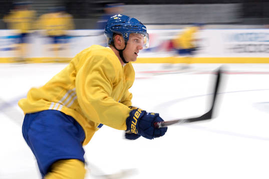 Sveriges Jakob Silfverberg