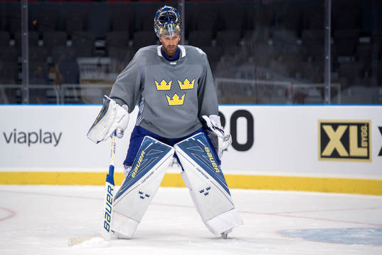 Sveriges målvakt Henrik Lundqvist
