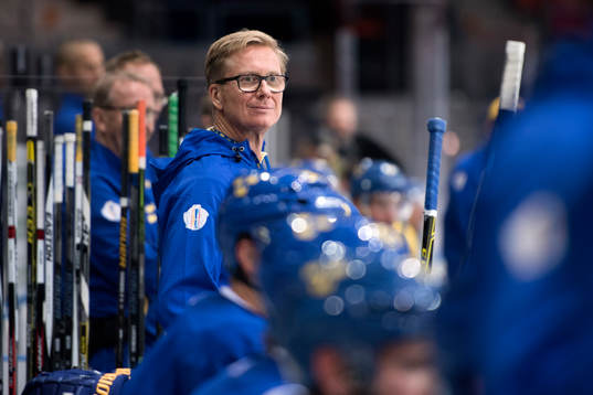 Sveriges general manager Tommy Boustedt