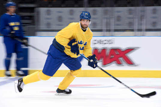 Sveriges Victor Hedman
