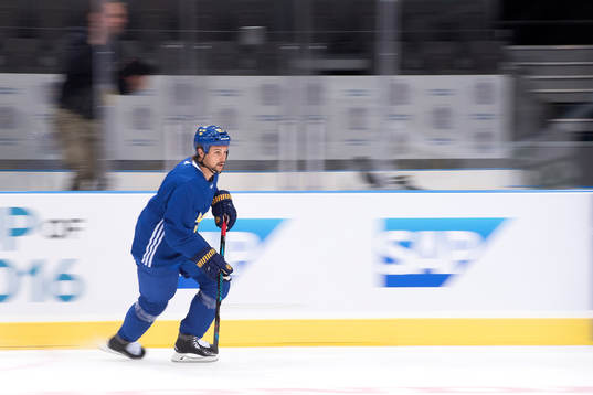 Sveriges Erik Karlsson