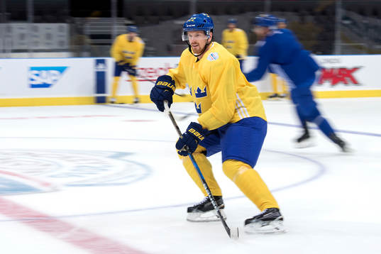 Sveriges Daniel Sedin