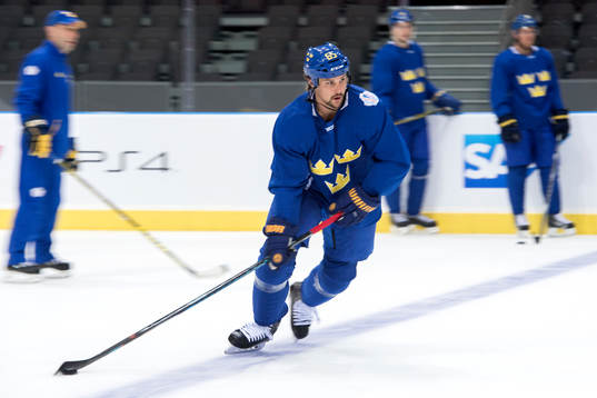 Sveriges Erik Karlsson