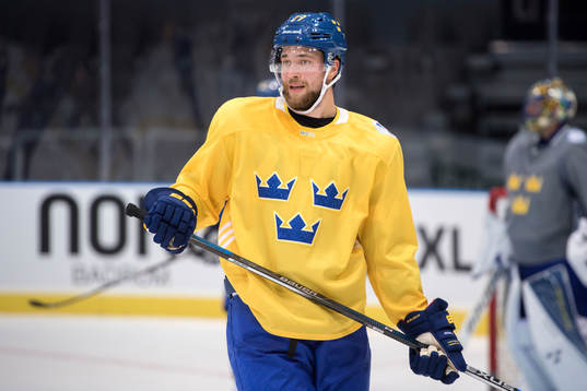 Sveriges Victor Hedman