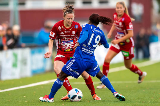 Piteås Lena Blomkvist och Vittsjös Ngozi Okobi