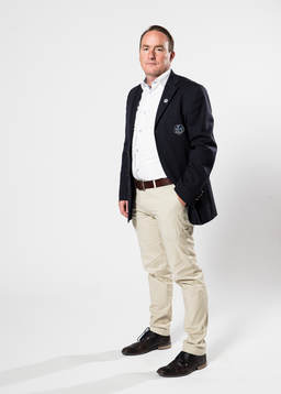 Christer Plars, klubbdirektör Leksand