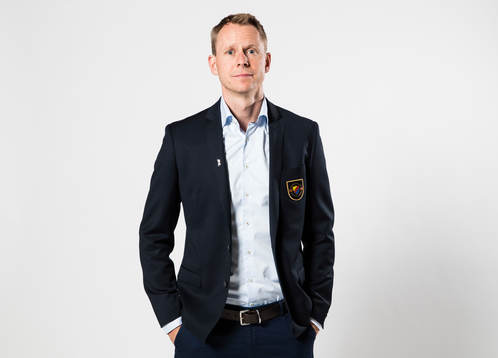 Robert Ohlsson, tränare Djurgården