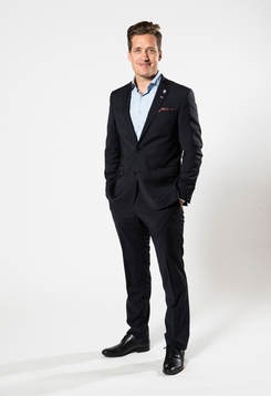Sam Hallam, tränare Växjö