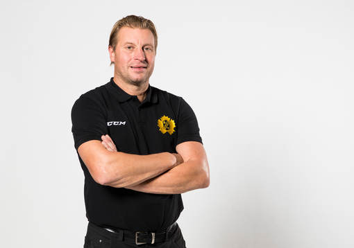 Fredrik Öberg, tränare Skellefteå