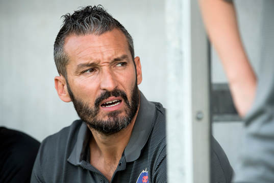 Delhi Dynamos tränare Gianluca Zambrotta