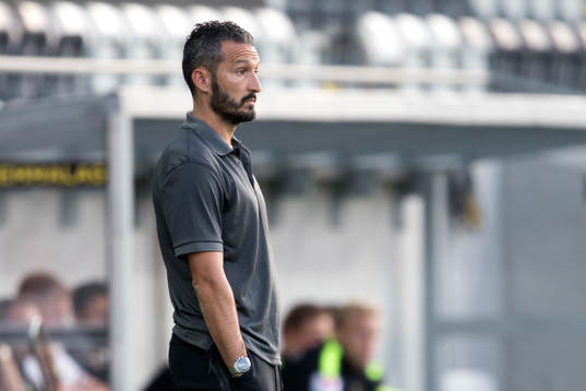 Delhi Dynamos tränare Gianluca Zambrotta