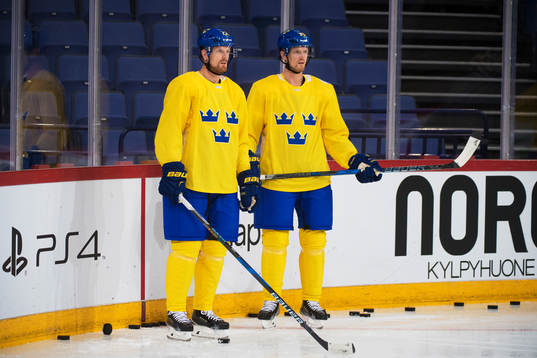 Daniel Sedin och Henrik Sedin