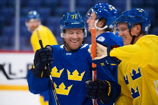 Patric Hörnqvist och Jakob Silfverberg