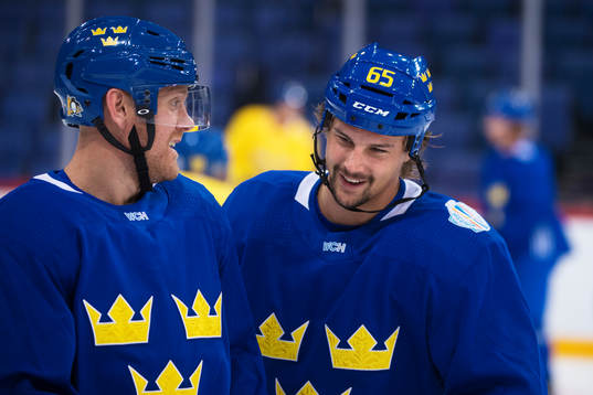 Patric Hörnqvist och Erik Karlsson