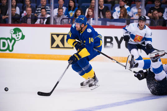 Sveriges Mattias Ekholm