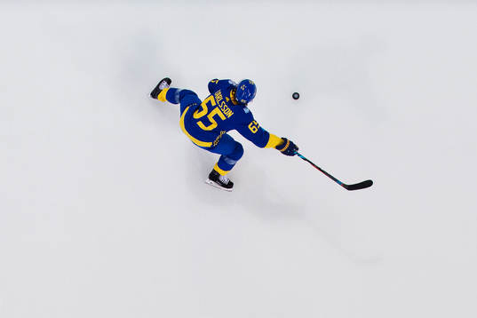 Sveriges Erik Karlsson