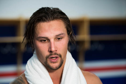 Sveriges Erik Karlsson