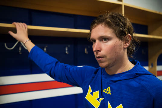 Sveriges Nicklas Bäckström