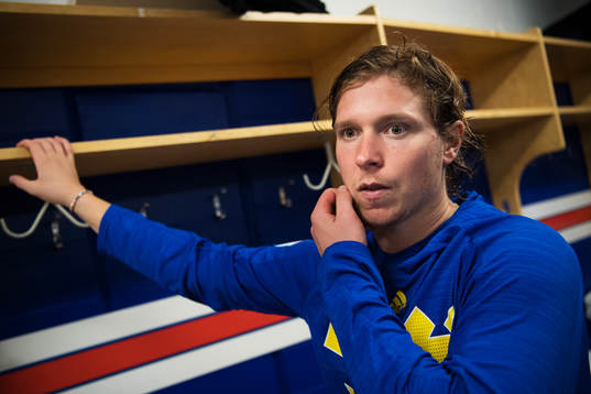 Sveriges Nicklas Bäckström