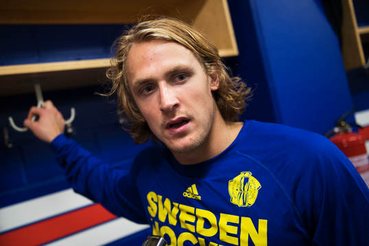 Sveriges Carl Hagelin