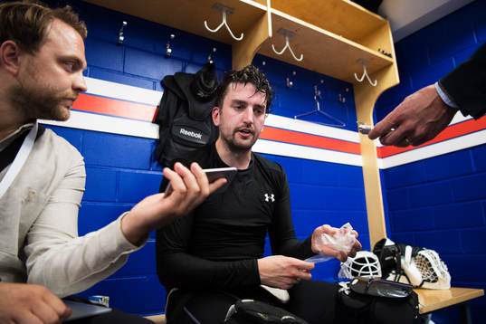Sveriges målvakt Jhonas Enroth