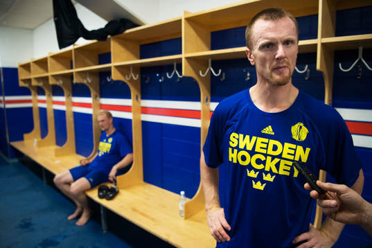 Sveriges Henrik Sedin