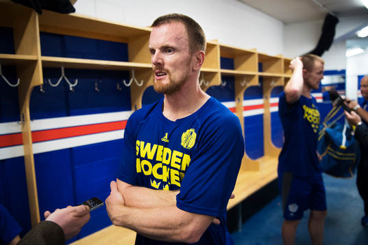 Sveriges Daniel Sedin och Henrik Sedin