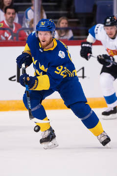 Sveriges Gabriel Landeskog
