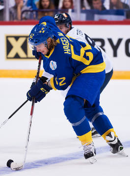 Sveriges Carl Hagelin