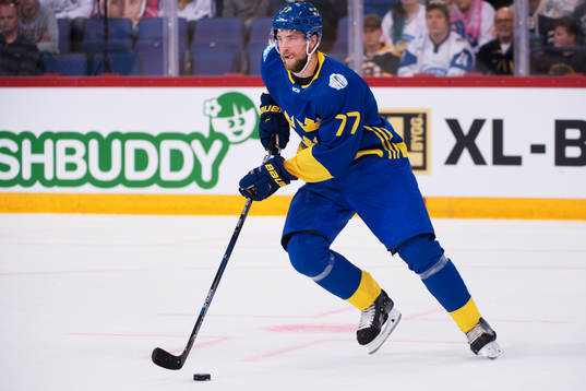 Sveriges Victor Hedman