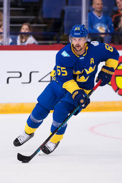 Sveriges Erik Karlsson