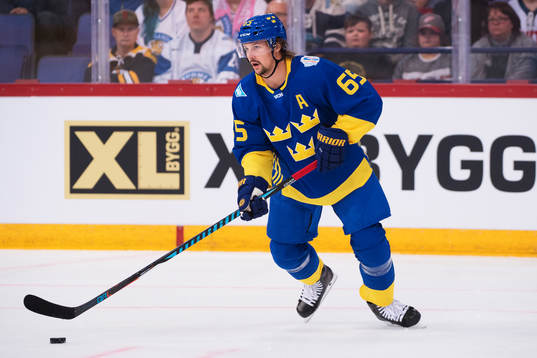 Sveriges Erik Karlsson