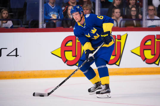 Sveriges Anton Strålman