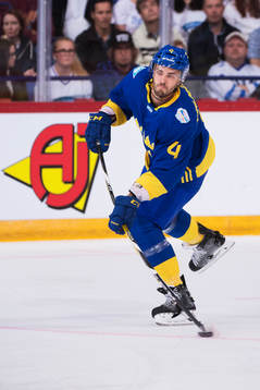 Sveriges Niklas Hjalmarsson