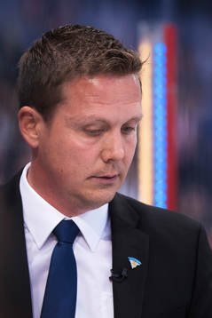Finlands förbundskapten Lauri Marjamäki