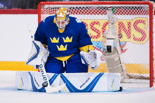 Sveriges målvakt Jacob Markström