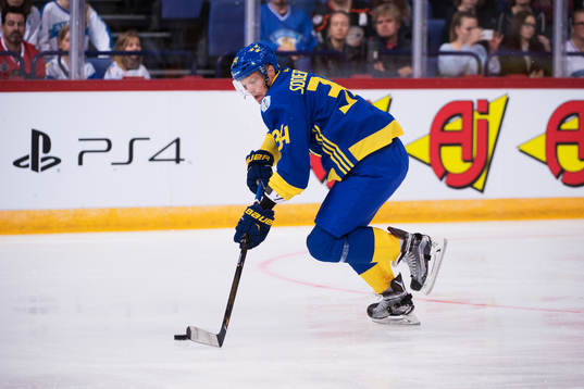 Sveriges Carl Söderberg